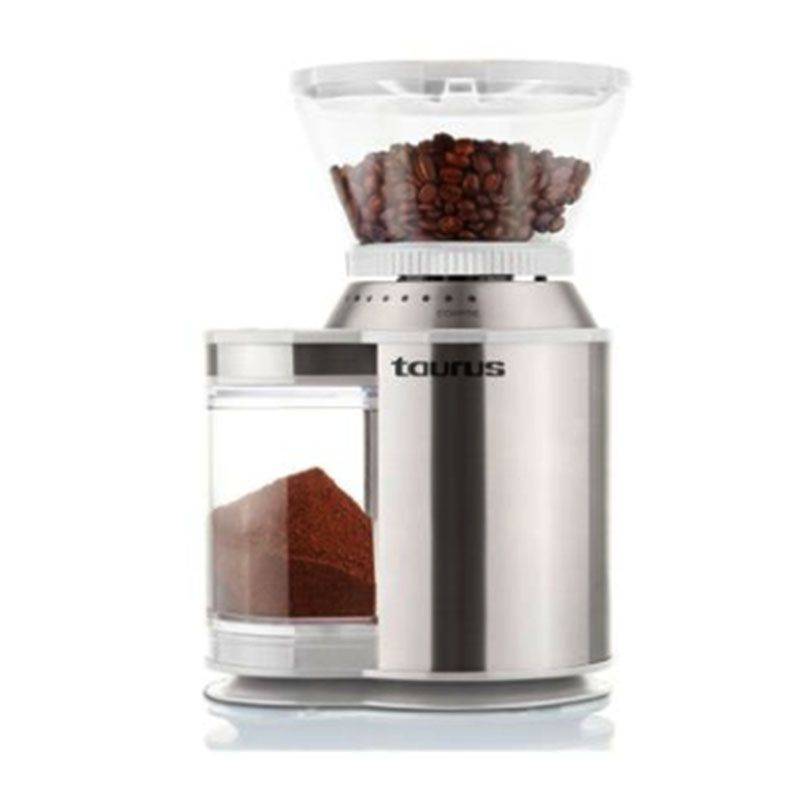 Taurus Burr Coffee / Spice Grinder with Electronic switch & Cup selector (4-16 cups) - Mellerware
