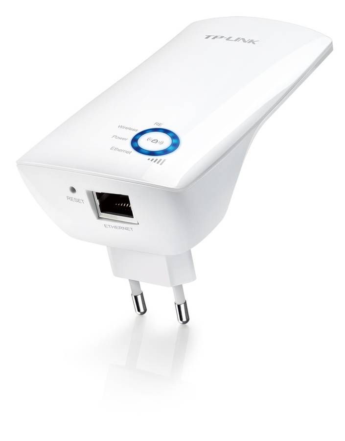 TP-LINK 300Mbps Wireless N Wall Plugged Range Extender, Atheros, 2T2R, 2.4GHz, 802.11n/g/b, Ranger