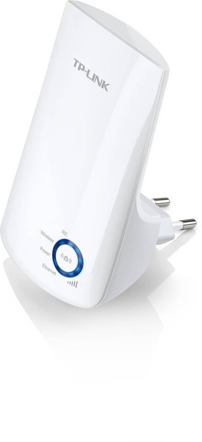 TP-LINK 300Mbps Wireless N Wall Plugged Range Extender, Atheros, 2T2R, 2.4GHz, 802.11n/g/b, Ranger