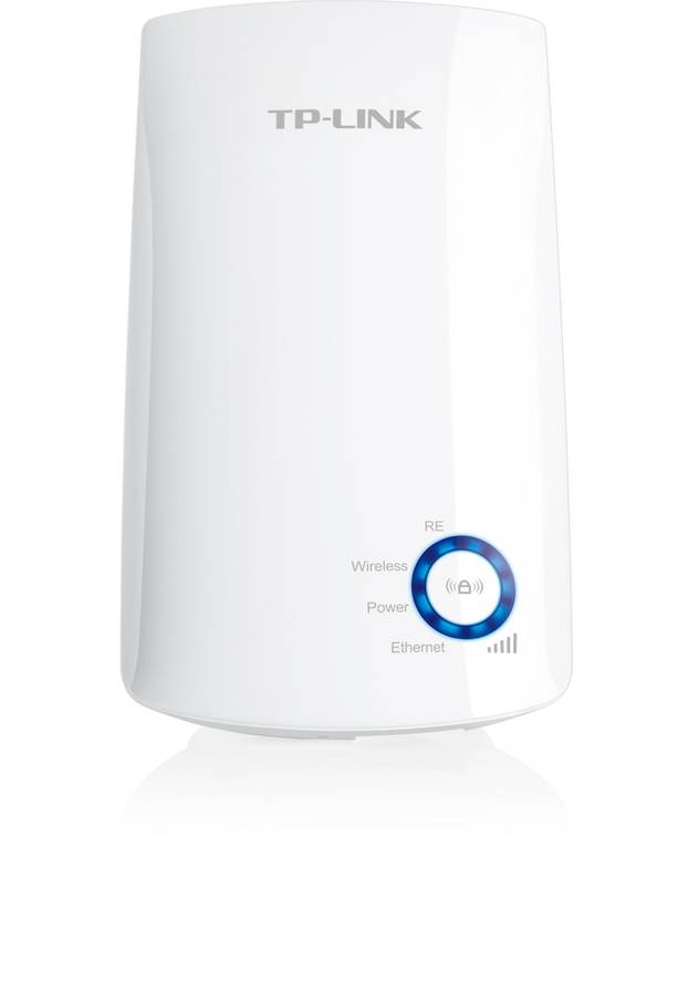 TP-LINK 300Mbps Wireless N Wall Plugged Range Extender, Atheros, 2T2R, 2.4GHz, 802.11n/g/b, Ranger
