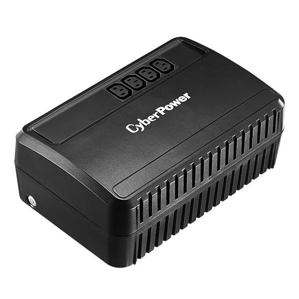 CyberPower BU Series 1000VA / 600W Line Interactive Professional Series Tower UPS - 4ms Transfer Tim