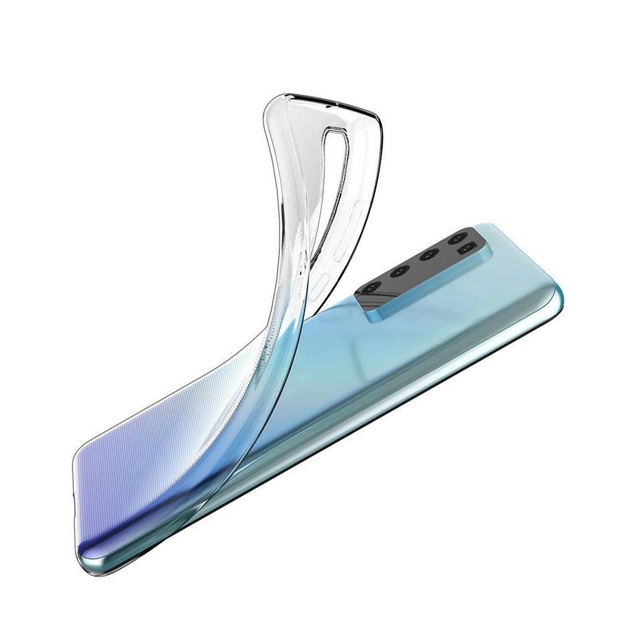 TUFF-LUV Protective Clear Gel Case for  Huawei P40 Lite E - Clear - Tuff-Luv