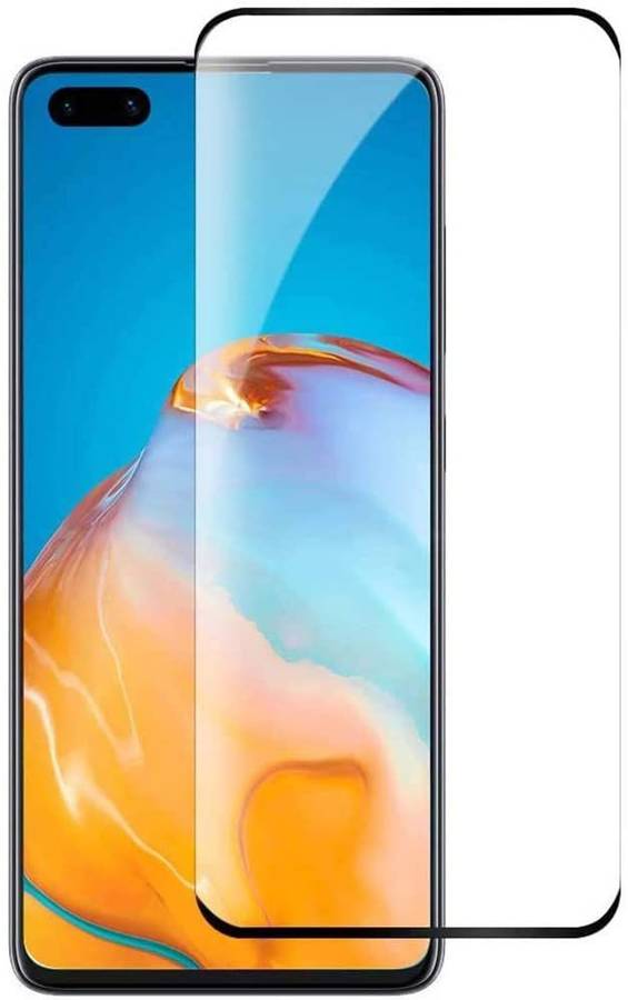 TUFF-LUV 3D Tempered Glass Full Screen Protection Huawei P40 Pro - Clear - Tuff-Luv