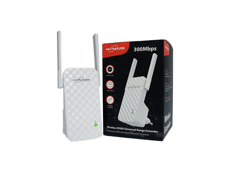 Ultra-Link Wireless N300 Universal Range Extender - Ultra Link