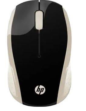 HP 200 Silk Gold Wireless Mouse - HP