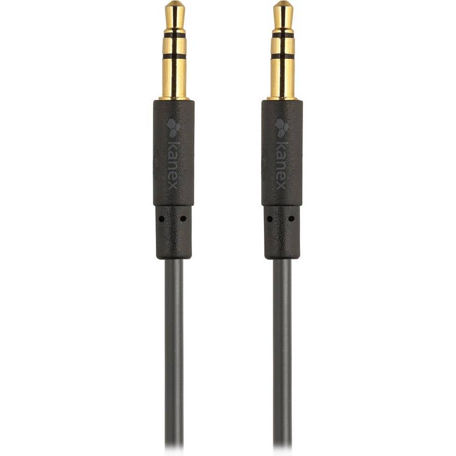 Kanex 3.5mm Black Stereo - Audio Cable - Kanex