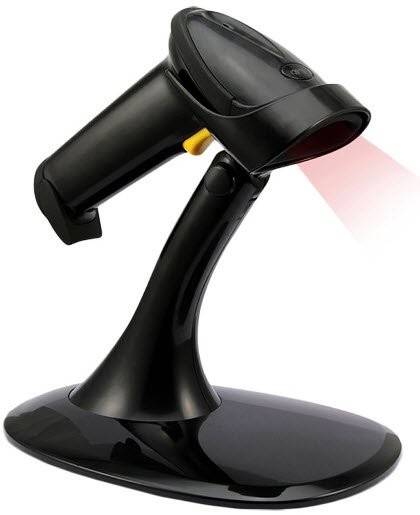 Astrum USB 2.0 Wired Barcode Laser Scanner (10-700mm distance scanning) - Astrum