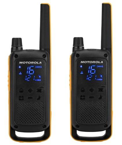 Motorola Talkabout T82 Extreme Walkie Talkie (Twin Pack)