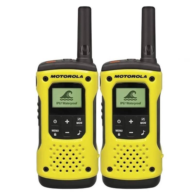 Motorola TLKR T92 H2O Walkie Talkie 2 Way Radios - 2 Pack