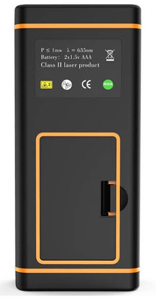 Laser Distance Measurer - 60m