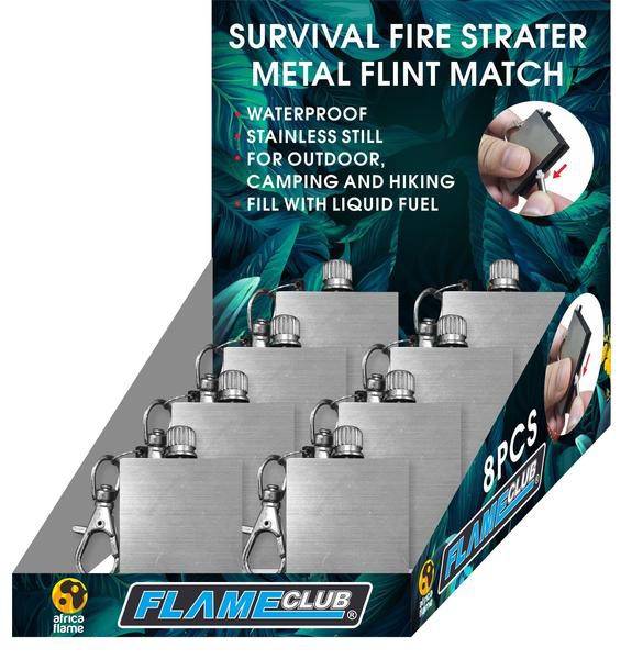 Africa Flame Everstrike Reusable Match -  8's - Africa Flame