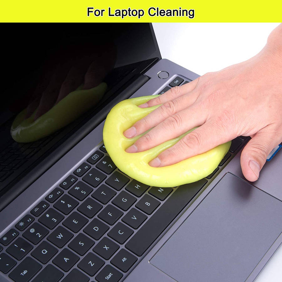 SUPER CLEAN Universal Cleaning Gel Dust Cleaner for Keyboards, Cameras, Phones etc - 166g Blue