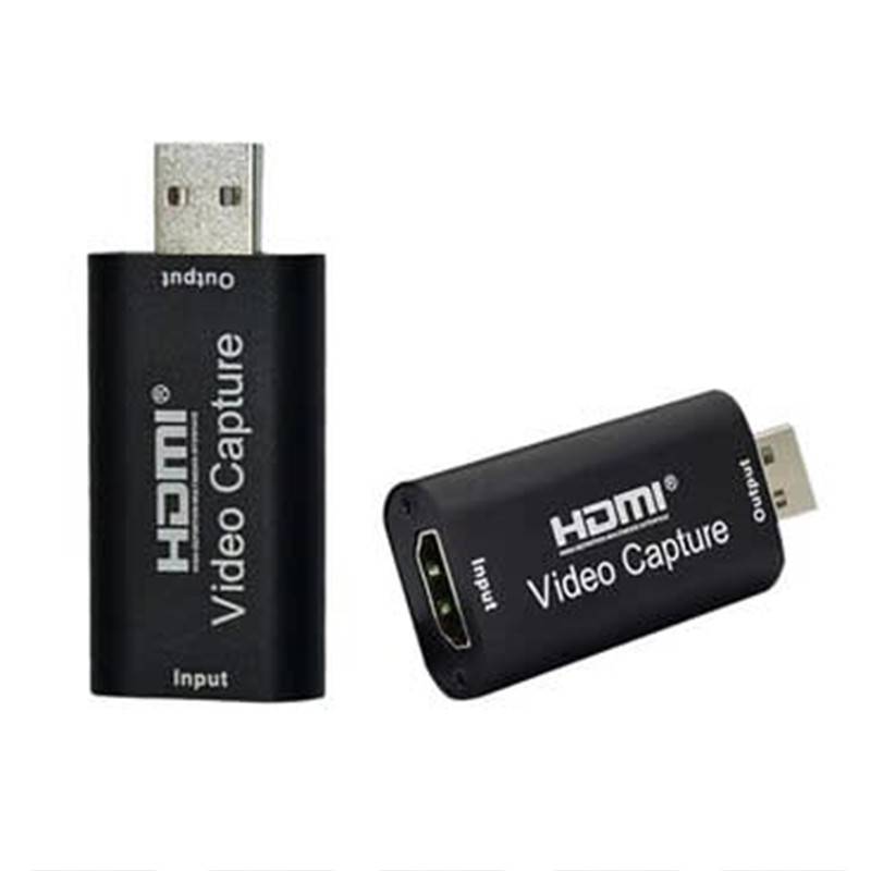 HDMI to USB Live Gaming Streaming Video Capture Card 1080p 30fps - 53g