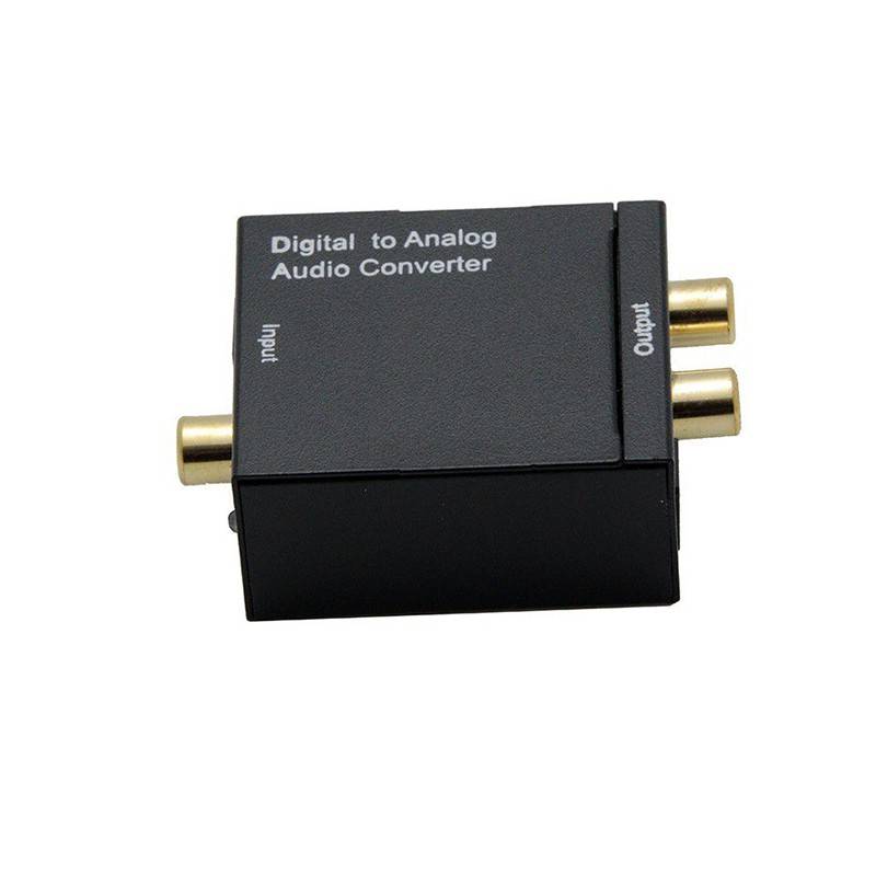 Optical to RCA Converter - Unbranded 130g