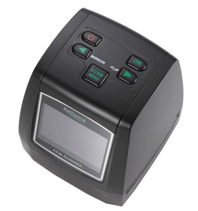 Film Scanner 22MP (Convert 35mm/ 126KPK/ 110/ Super 8 Films, slides, negatives into digital format)