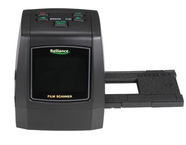 Film Scanner 22MP (Convert 35mm/ 126KPK/ 110/ Super 8 Films, slides, negatives into digital format)