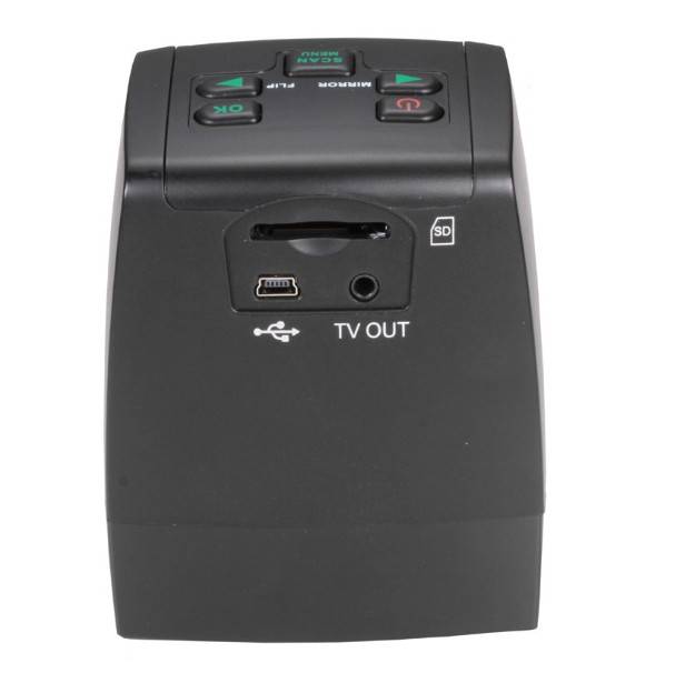 Film Scanner 22MP (Convert 35mm/ 126KPK/ 110/ Super 8 Films, slides, negatives into digital format)