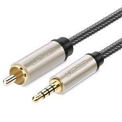 Ugreen 2m Coaxial SPDIF to 3.5mm Audio Cable - Black - UGREEN