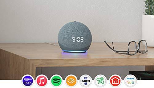 All-new Echo Dot 4th Gen Smart speaker with Alexa - 557g Charcoal Grey Echo Dot