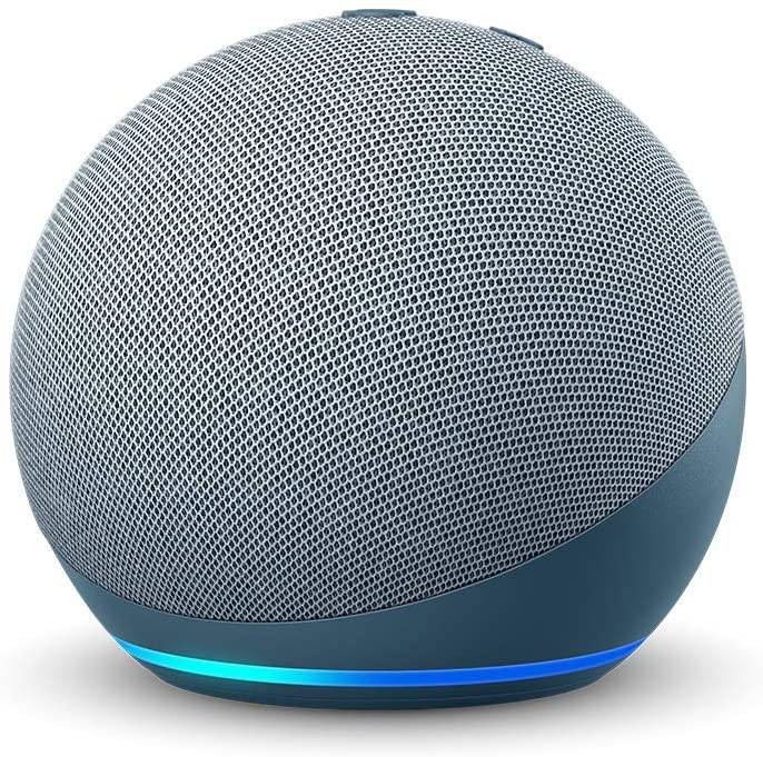 All-new Echo Dot 4th Gen Smart speaker with Alexa - 557g Charcoal Grey Echo Dot
