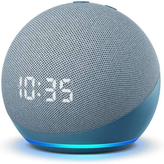 All-new Echo Dot 4th Gen Smart speaker with Alexa - 557g Charcoal Grey Echo Dot