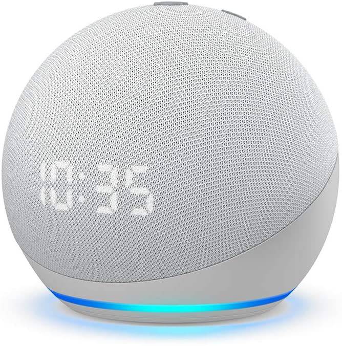 All-new Echo Dot 4th Gen Smart speaker with Alexa - 557g Charcoal Grey Echo Dot