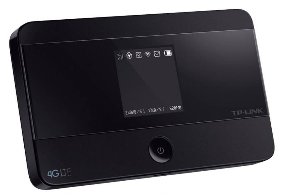 TP-Link M7350 4G LTE-Advanced Mobile WiFi Router/ Hotspot (share WiFi with up to 10 devices) - TP Li
