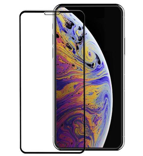 Tuff-Luv 2.5D Tempered Glass Full Screen protection for iPhone 12 Pro Max - Tuff-Luv