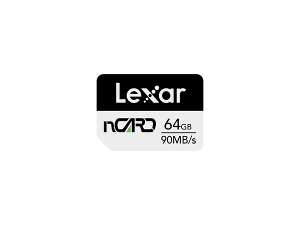 Lexar 64GB Nano SD Memory Card - Lexar 13g