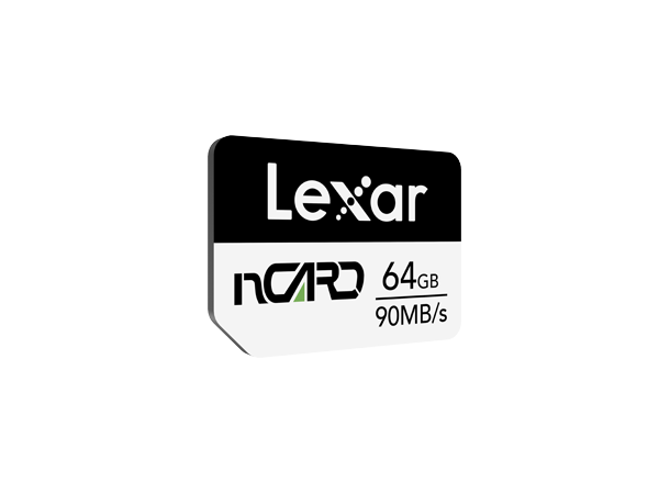 Lexar 64GB Nano SD Memory Card - Lexar 13g