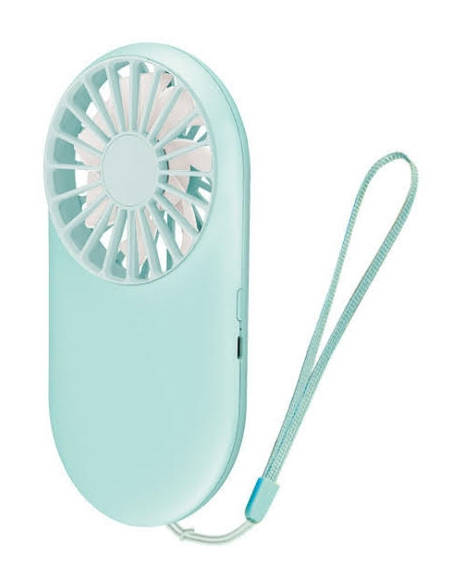Mini Pocket Fan - USB Charging - 112g Mint