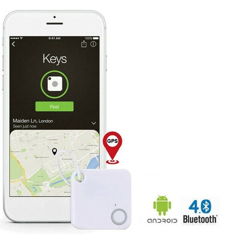Mini Mate GPS Bluetooth Tracker Key Finder Locator Anti-Lose Device Tracker - 18g
