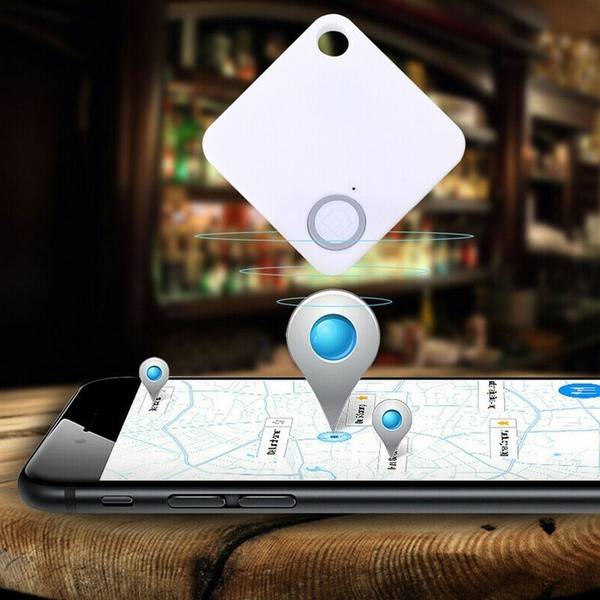 Mini Mate GPS Bluetooth Tracker Key Finder Locator Anti-Lose Device Tracker - 18g