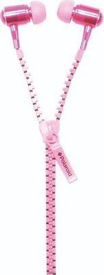 Polaroid Zipper Earphones - Pink - Polaroid