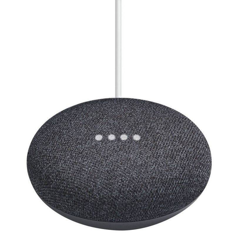 Google Nest Mini Smart Speaker - Charcoal - REFURBISHED