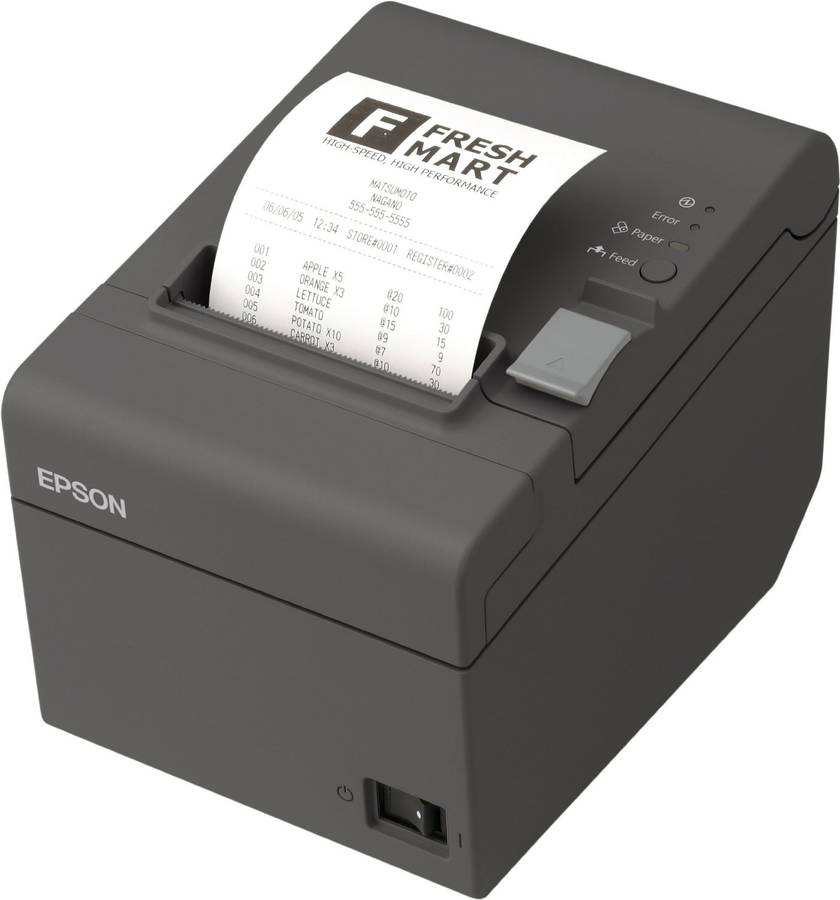 EPSON - Multi-Purpose Thermal Receipt Printer - Ver. 2 (Everything in one box) - USB & Serial -