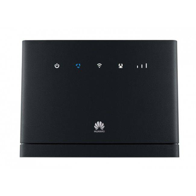 Huawei B315 4G LTE WiFi 150Mbps Router, 4x 10/100, 2x RJ11, USB (B593 upgrade) - White - Huawei 614g