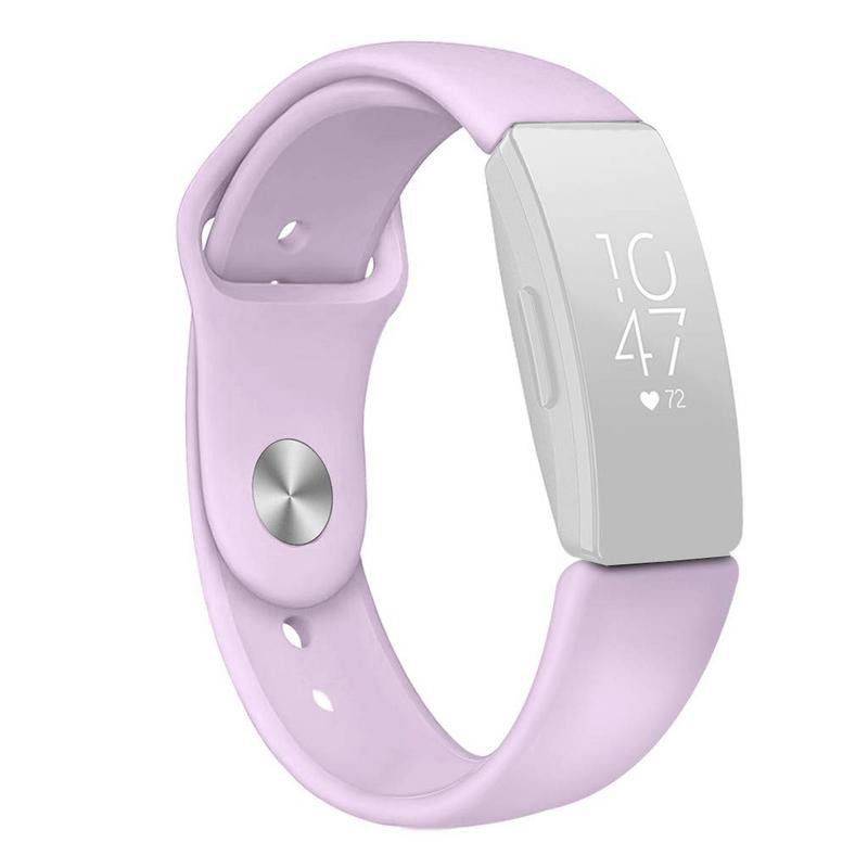 Fitbit Inspire Silicone Watch Strap Black Large (6.7" - 8.1")