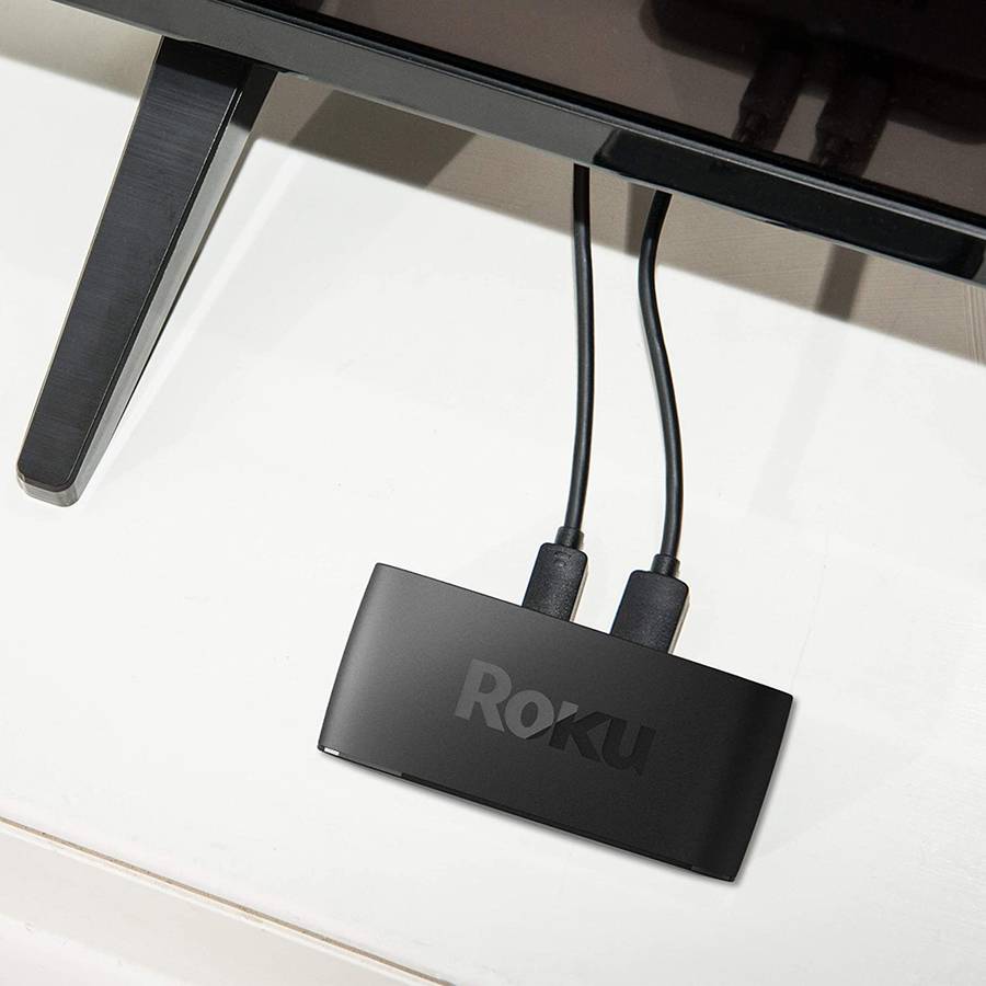 Roku Express 4K+ (2021) Streaming Media Player HD/4K/HDR