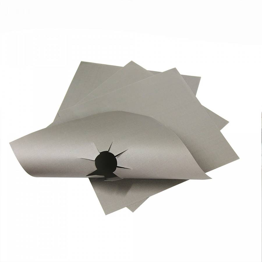 Gas Stove Clean Protector - Silver - 4 pc