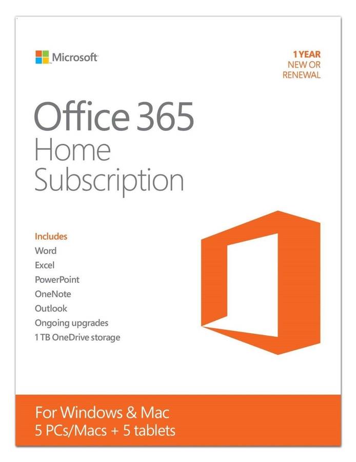 Microsoft Office 365 Home Premium 6GQ-00016 - Microsoft