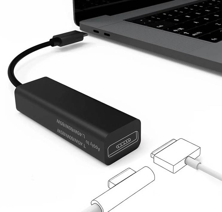 Magsafe to USB-C Charging Converter