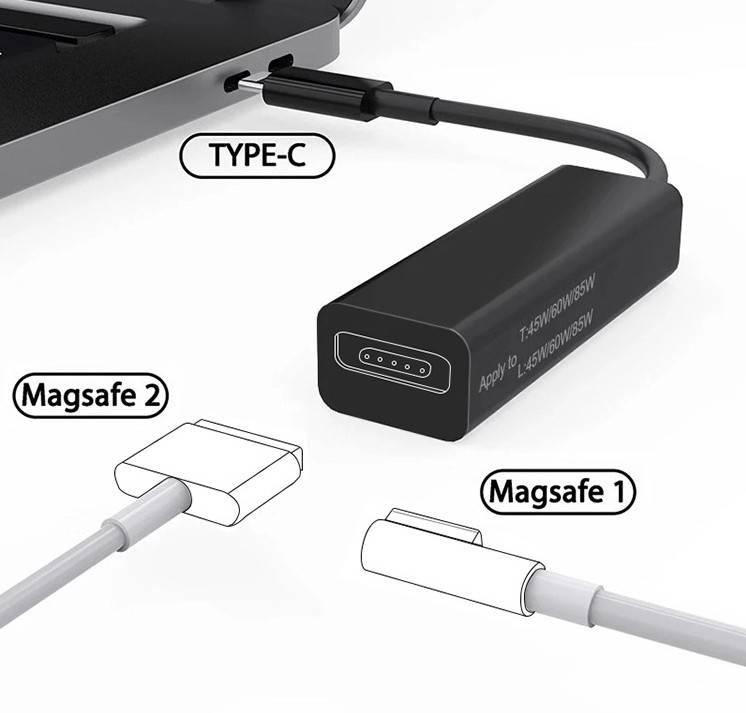 Magsafe to USB-C Charging Converter