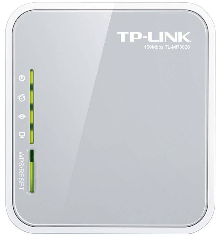 TP-LINK 150Mbps Portable 3G Wireless N Router, UMTS/HSPA/EVDO USB modem, 3G/WAN failover, 2.4GHz, 80