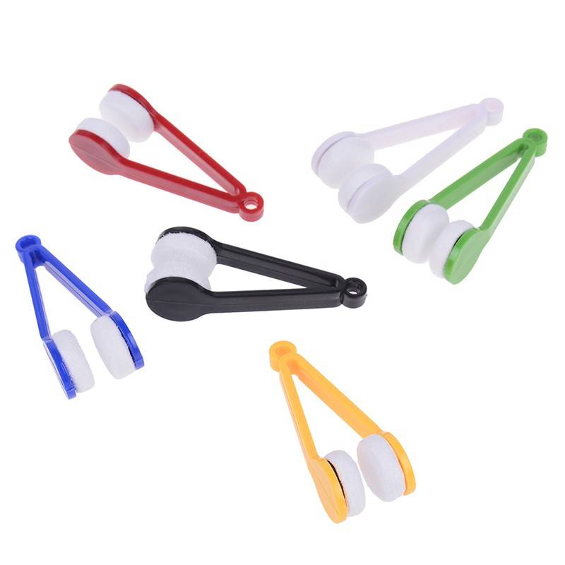 Glasses Microfiber Cleaning Tool Blue