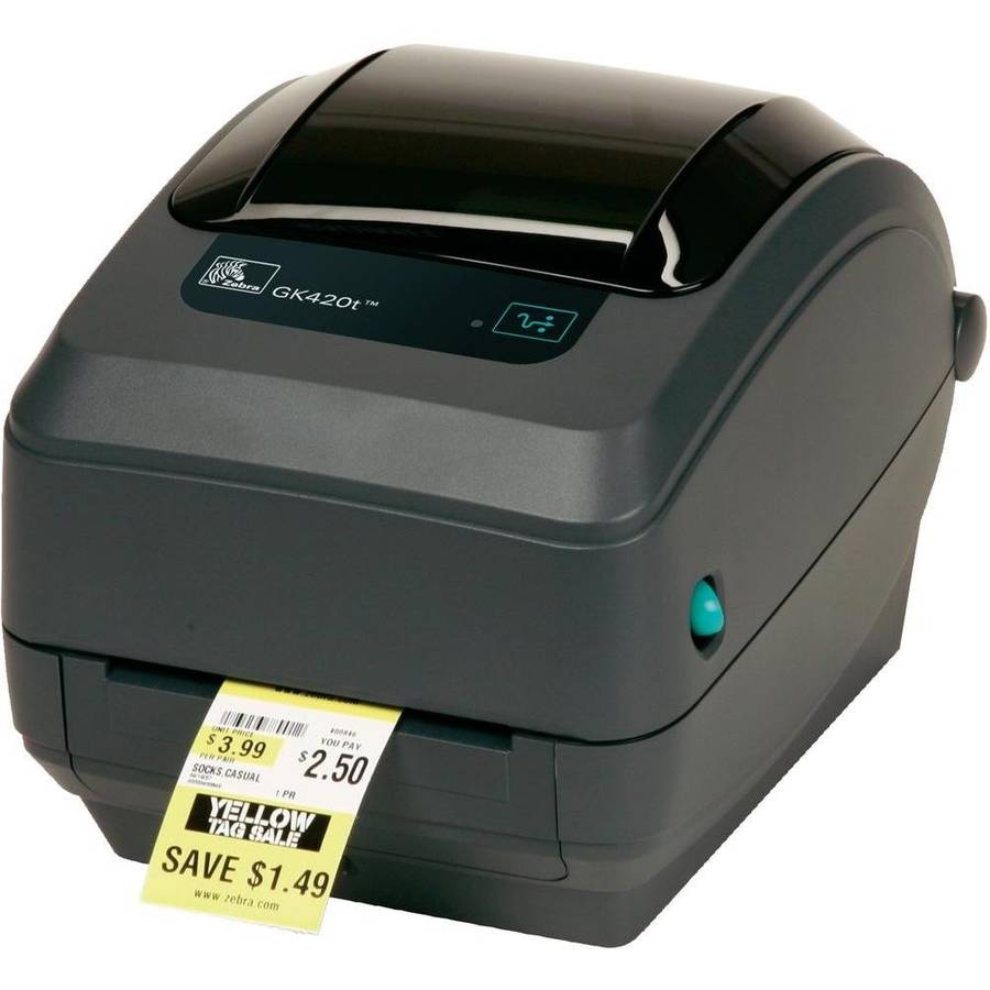 Zebra GK420t GK42-102520-000 Barcode Printer