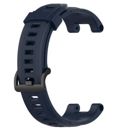 Replacement strap for Amazfit T-Rex Pro GPS Smartwatch Blue