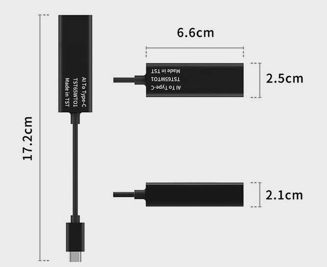Magsafe to USB-C Charging Converter