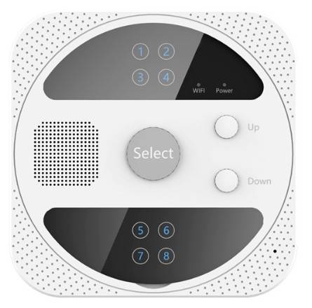 Tuya Smart Wifi Sprinkler - Irrigation Controller 4 Zone