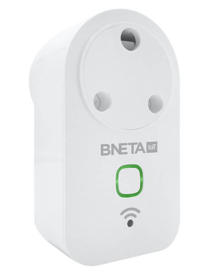 BNETA IoT Smart WiFi Plug  with Power Meter